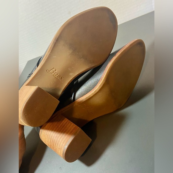 G.H. BASS & CO Sophia Leather Ankle Booties - Picture 9 of 11